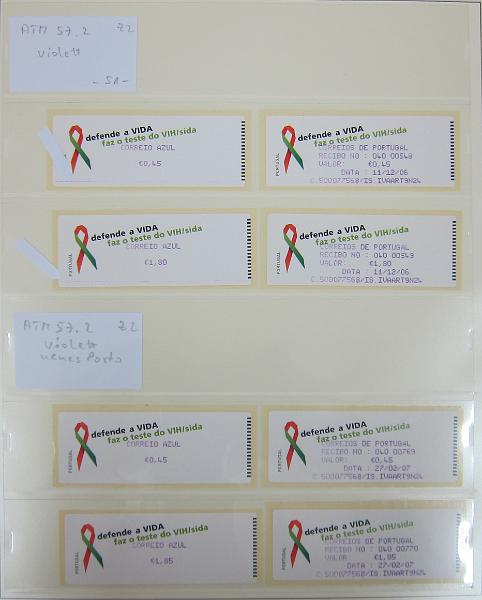 0265 (217).jpg -     Lote:    265      Colecção Especializada - Etiquetas      Lotes Especiais       Descrição:      1981/2010 &mdash; Etiquetas.   Coleção composta por 12 álbuns com etiquetas desde percursoras e Framas até 2010, com provas, erros, FDC's, etiquetas novas e usadas, sobrescritos circulados, variedades de impressão e papéis. Importante estudo. Lote a ver.        Lote ETQ       Valor Base:     &euro; 3000,00     Valor Venda:     &euro;      